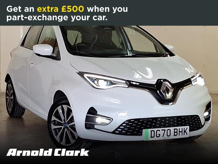 Renault Zoe R135 52kWh GT Line Auto 5dr (i, Rapid Charge)