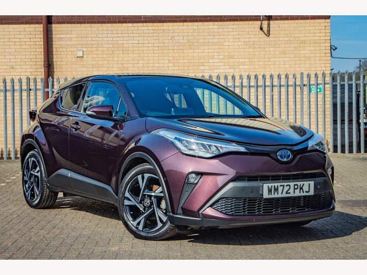 Toyota C-HR 1.8 VVT-h Design CVT Euro 6 (s/s) 5dr