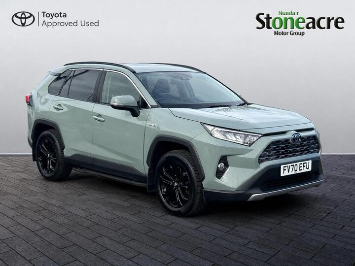 Toyota RAV4 2.5 VVT-h Design CVT Euro 6 (s/s) 5dr