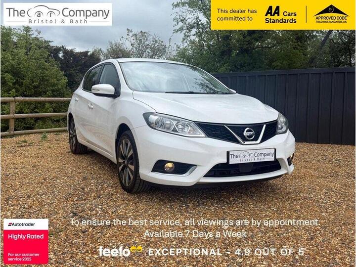 Nissan Pulsar 1.2 DIG-T N-Connecta Euro 6 (s/s) 5dr Nissan Pulsar 1.2 DIG-T N-Connecta Euro 6 (s/s) 5dr