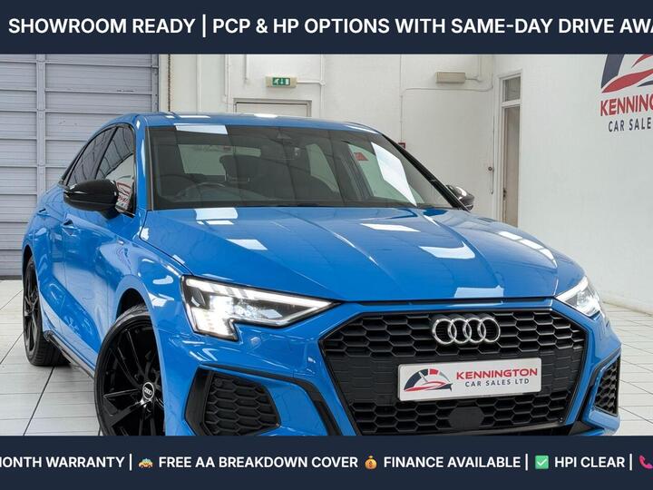 Audi A3 1.5 TFSI 35 Edition 1 S Tronic Euro 6 (s/s) 4dr
