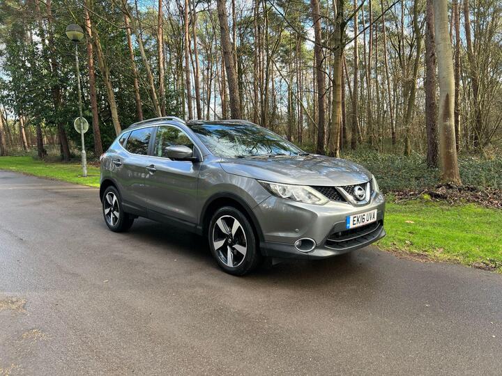 Nissan Qashqai 1.2 DIG-T N-Connecta 2WD Euro 6 (s/s) 5dr