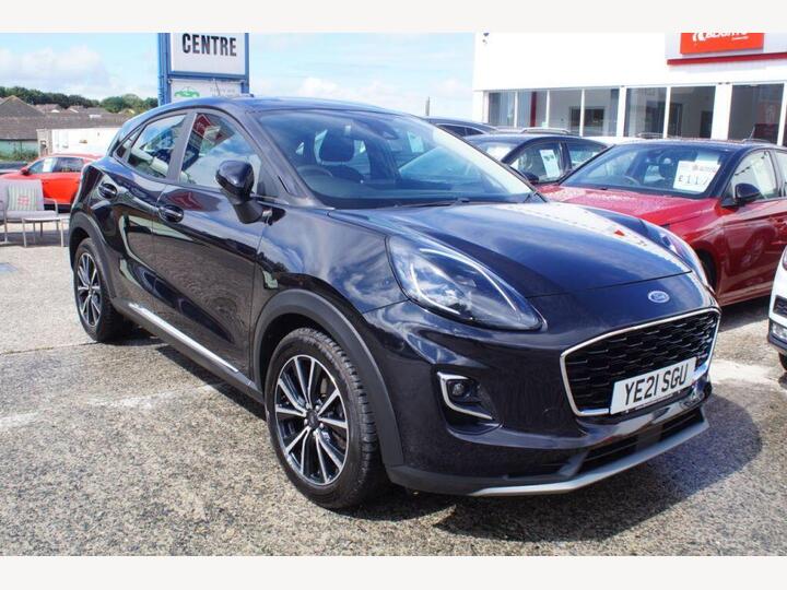 Ford Puma 1.0T EcoBoost MHEV Titanium Euro 6 (s/s) 5dr