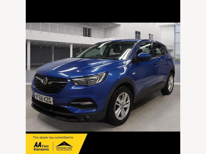 Vauxhall Grandland X 1.2 Turbo SE Auto Euro 6 (s/s) 5dr