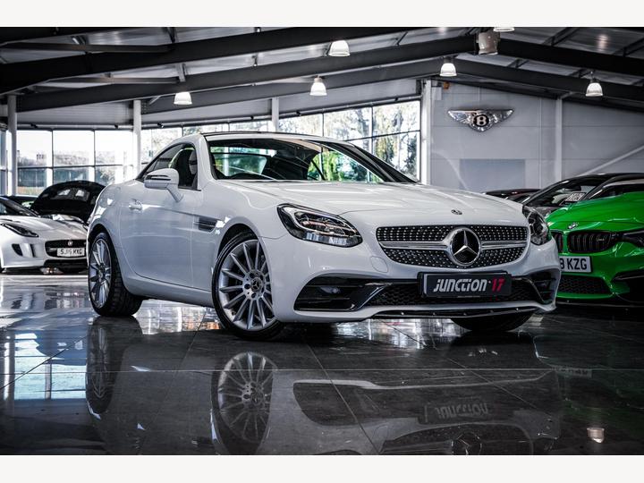 Mercedes-Benz SLC 2.1 SLC250d AMG Line G-Tronic Euro 6 (s/s) 2dr