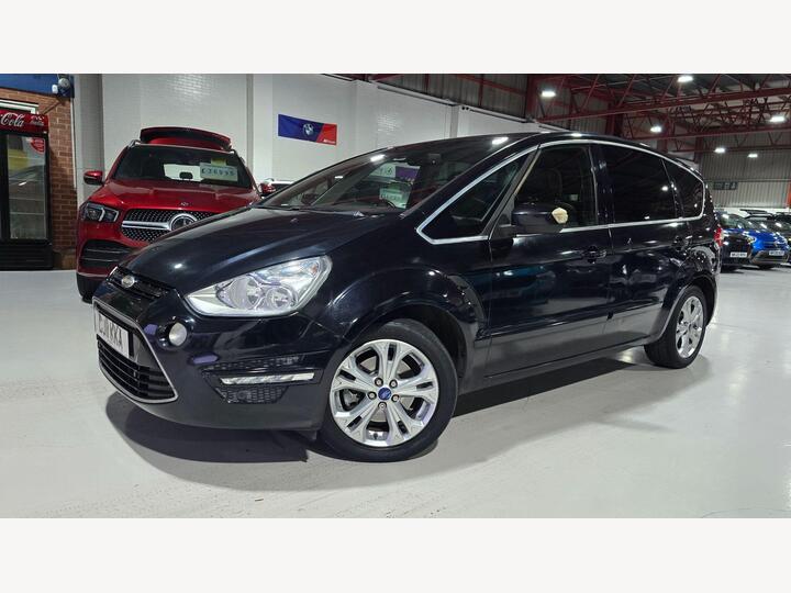 Ford S-Max 2.0 TDCi Titanium Euro 5 5dr