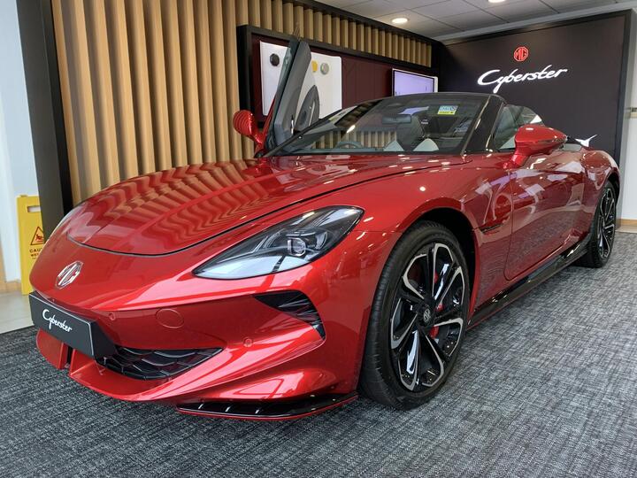 MG Cyberster Dual Motor 77kWh GT Auto 4WD 2dr