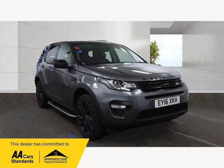 Land Rover Discovery Sport 2.0 TD4 HSE Black Auto 4WD Euro 6 (s/s) 5dr