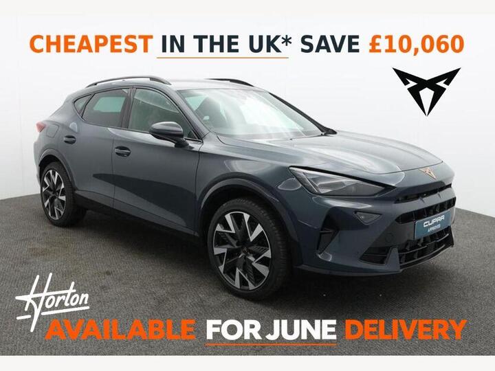 CUPRA Formentor 1.5 EHybrid 25.8kWh V2 DSG Euro 6 (s/s) 5dr