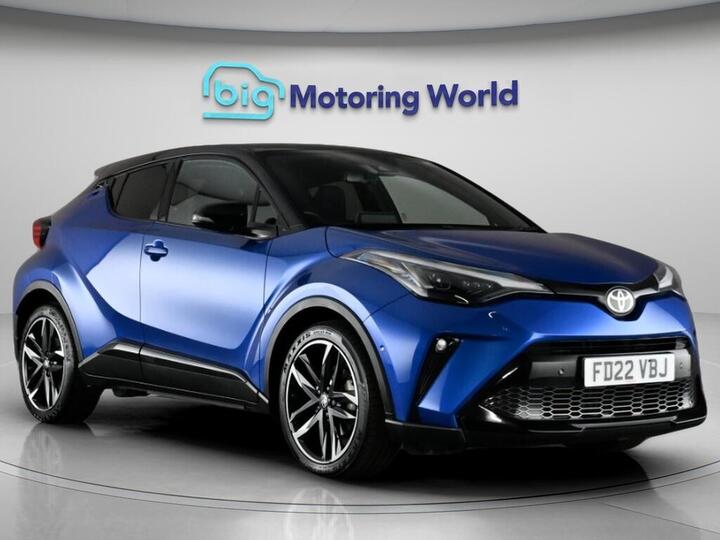 Toyota C-HR 1.8 VVT-h GR SPORT CVT Euro 6 (s/s) 5dr
