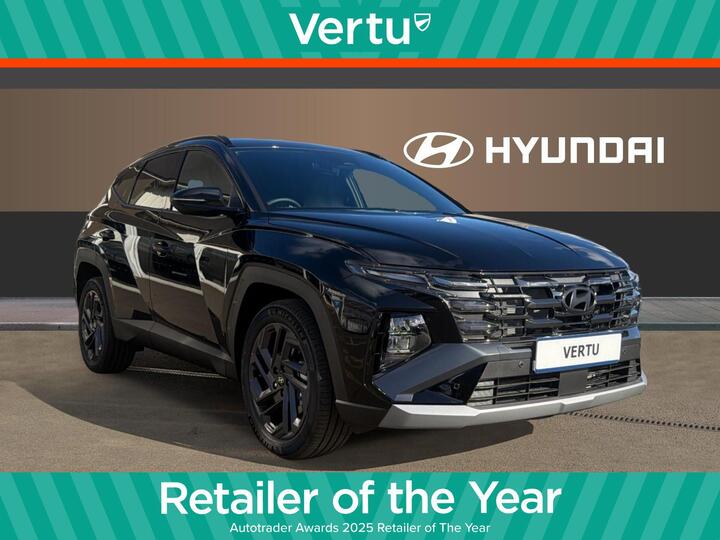 Hyundai TUCSON 1.6T Hybrid Black Line Auto Euro 6 (s/s) 5dr