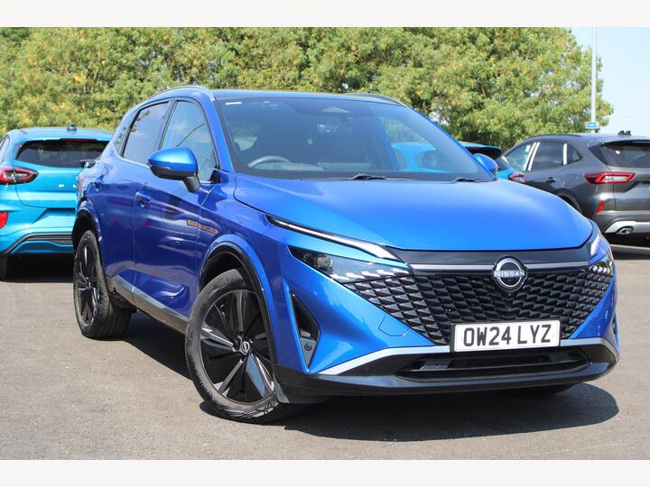 Nissan QASHQAI 1.3 DIG-T MHEV Tekna XTRON Euro 6 (s/s) 5dr