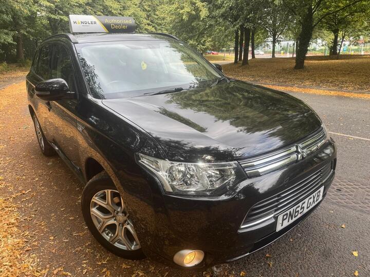 Mitsubishi Outlander 2.0h 12kWh GX3h CVT 4WD Euro 5 (s/s) 5dr
