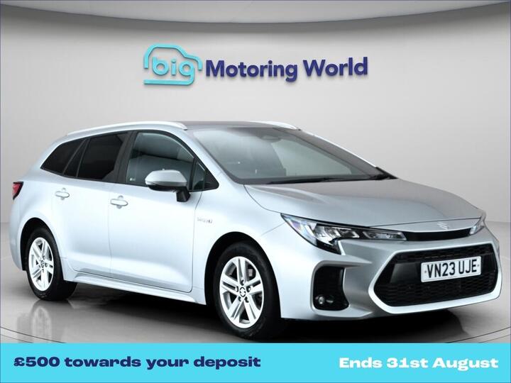 Suzuki Swace 1.8h Motion CVT Euro 6 (s/s) 5dr