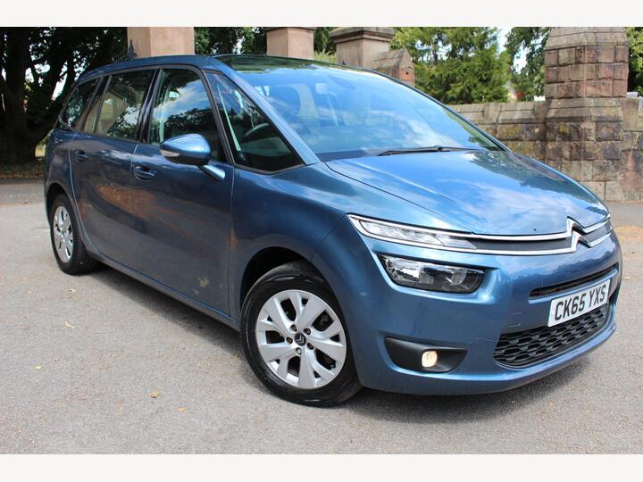 Citroen Grand C4 Picasso 1.6 BlueHDi VTR+ Euro 6 (s/s) 5dr