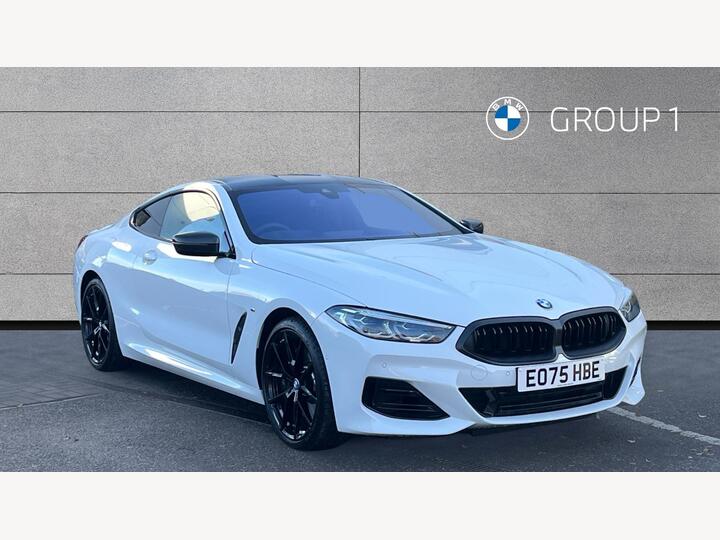BMW 8 Series 3.0 840i M Sport Steptronic Euro 6 (s/s) 2dr