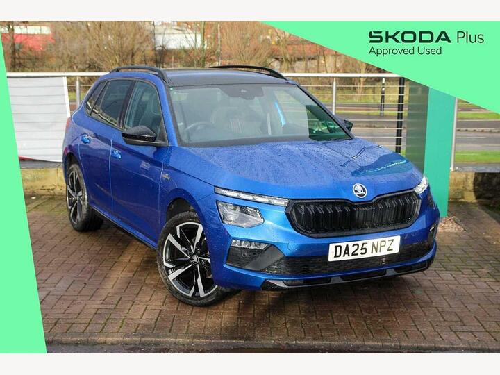 Skoda Kamiq 1.0 TSI Monte Carlo Edition Euro 6 (s/s) 5dr Skoda Kamiq 1.0 TSI Monte Carlo Edition Euro 6 (s/s) 5dr
