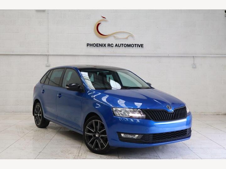 Skoda RAPID SPACEBACK 1.0 TSI SE Sport Euro 6 (s/s) 5dr