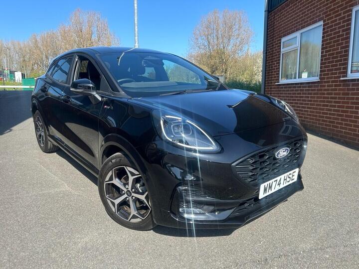Ford PUMA 1.0T EcoBoost MHEV ST-Line DCT Euro 6 (s/s) 5dr