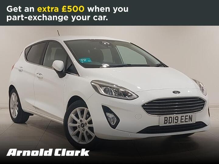 Ford Fiesta 1.0T EcoBoost Titanium Euro 6 (s/s) 5dr