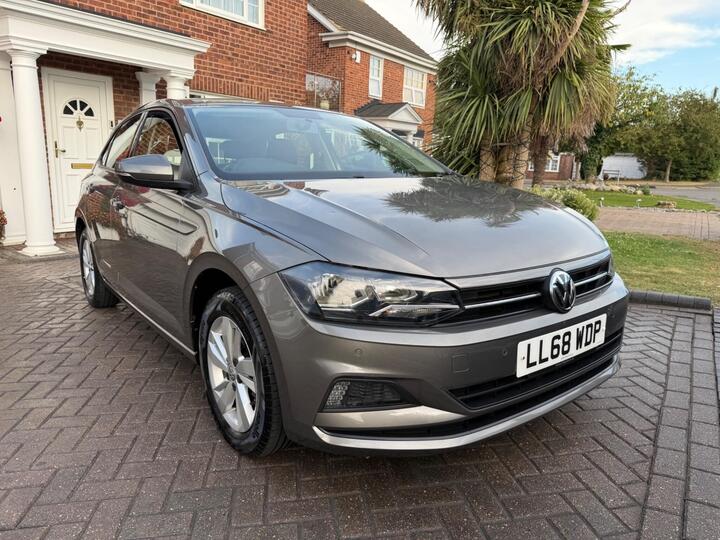 Volkswagen Polo 1.0 TSI SE DSG Euro 6 (s/s) 5dr