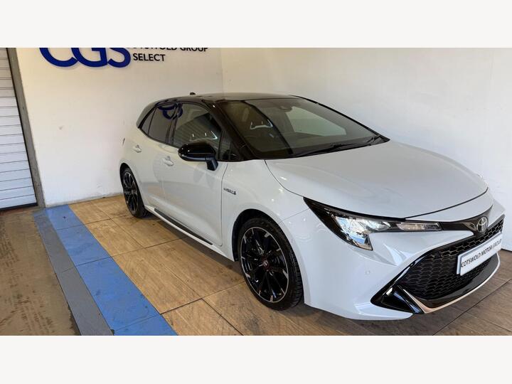 Toyota Corolla 2.0 VVT-h GR SPORT CVT Euro 6 (s/s) 5dr