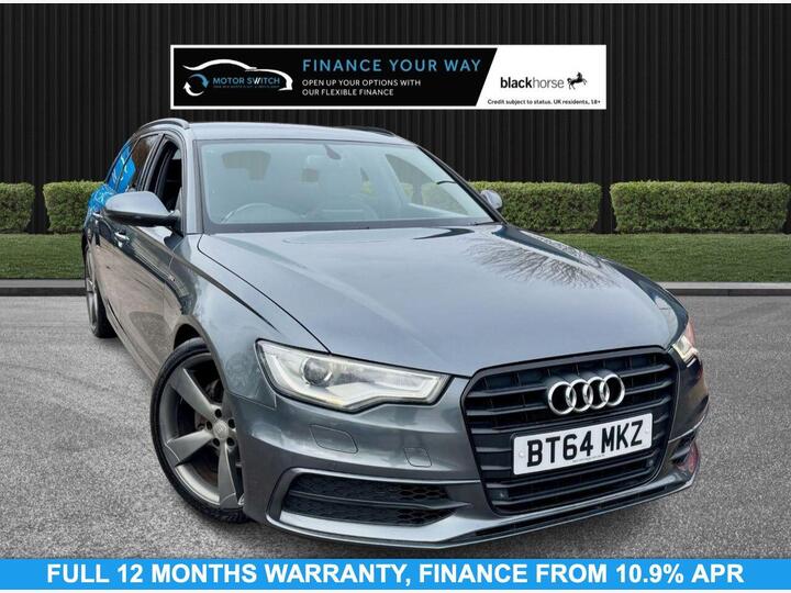 Audi A6 AVANT 2.0 TDI Ultra Black Edition S Tronic Euro 6 (s/s) 5dr Audi A6 AVANT 2.0 TDI Ultra Black Edition S Tronic Euro 6 (s/s) 5dr