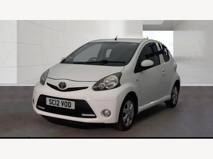 Toyota AYGO 1.0 VVT-i Fire Euro 5 3dr