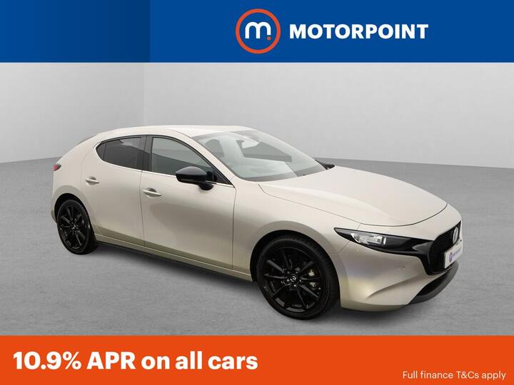 Mazda 3 2.5 E-SKYACTIV-G MHEV Homura Auto Euro 6 (s/s) 5dr