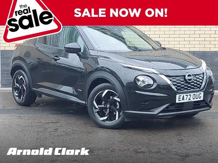 Nissan Juke 1.6 N-Connecta Auto Euro 6 5dr
