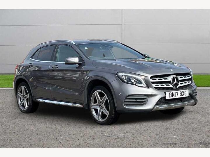 Mercedes-Benz GLA 2.1 GLA200d AMG Line (Premium) Euro 6 (s/s) 5dr