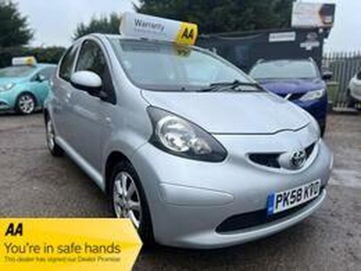 Toyota AYGO 1.0 VVT-i Platinum Euro 4 5dr