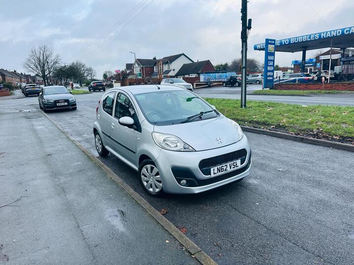 Peugeot 107 1.0 12V Active Euro 5 5dr