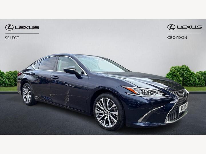 Lexus ES 2.5 300h E-CVT Euro 6 (s/s) 4dr