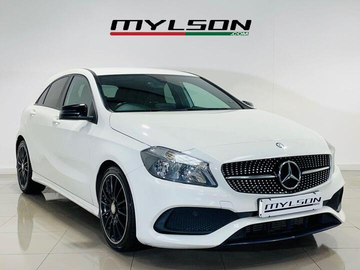 Mercedes-Benz A-CLASS 2.1 A200d AMG Line Euro 6 (s/s) 5dr
