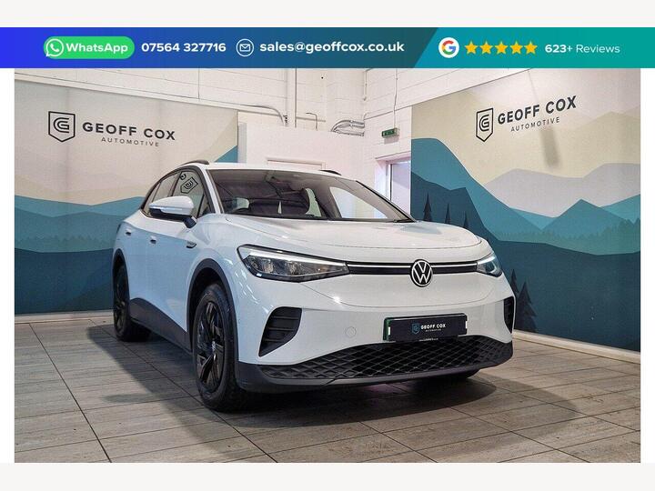 Volkswagen ID.4 Pure 52kWh Life Auto 5dr