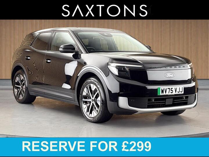 Ford Explorer Extended Range 77kWh Select Auto 5dr