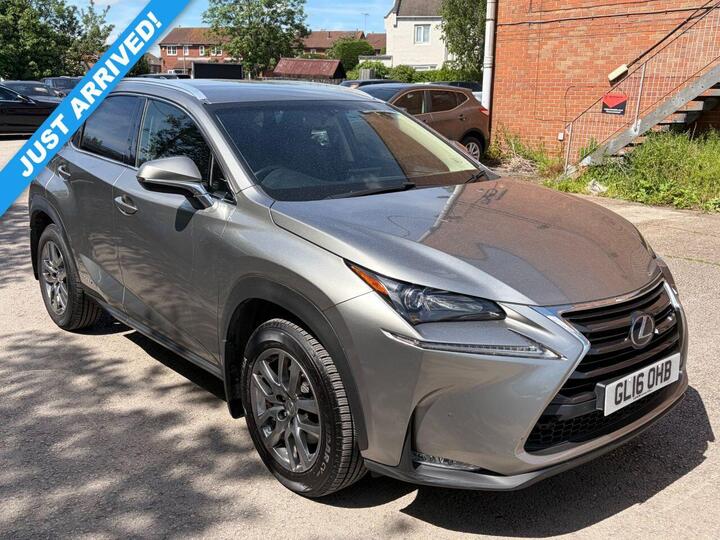 Lexus NX 2.5 300h Luxury E-CVT 4WD Euro 6 (s/s) 5dr