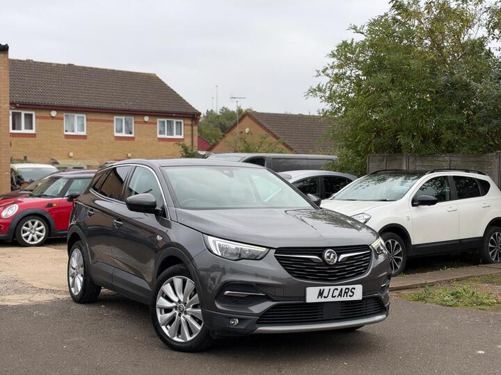 Vauxhall Grandland X 1.2 Turbo Elite Nav Auto Euro 6 (s/s) 5dr