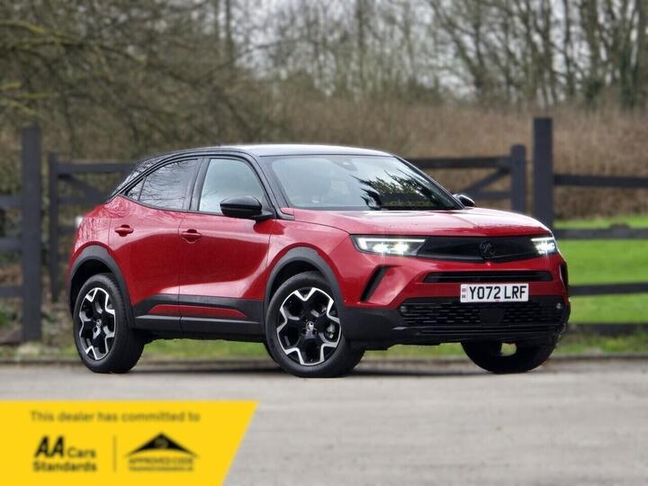 Vauxhall Mokka 1.2 Turbo Ultimate Auto Euro 6 (s/s) 5dr