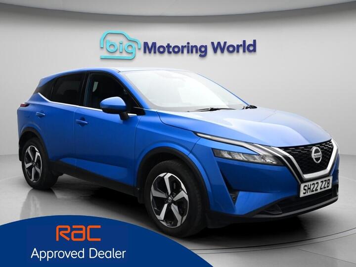Nissan Qashqai 1.3 DIG-T MHEV N-Connecta XTRON Euro 6 (s/s) 5dr
