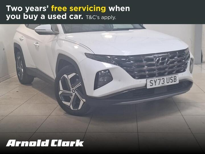 Hyundai TUCSON 1.6 H T-GDi Ultimate Auto Euro 6 (s/s) 5dr