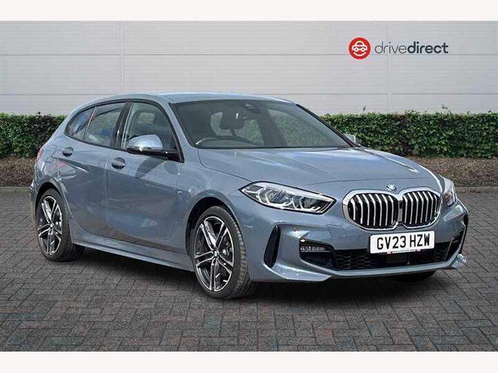 BMW 1 SERIES 1.5 118i M Sport (LCP) DCT Euro 6 (s/s) 5dr
