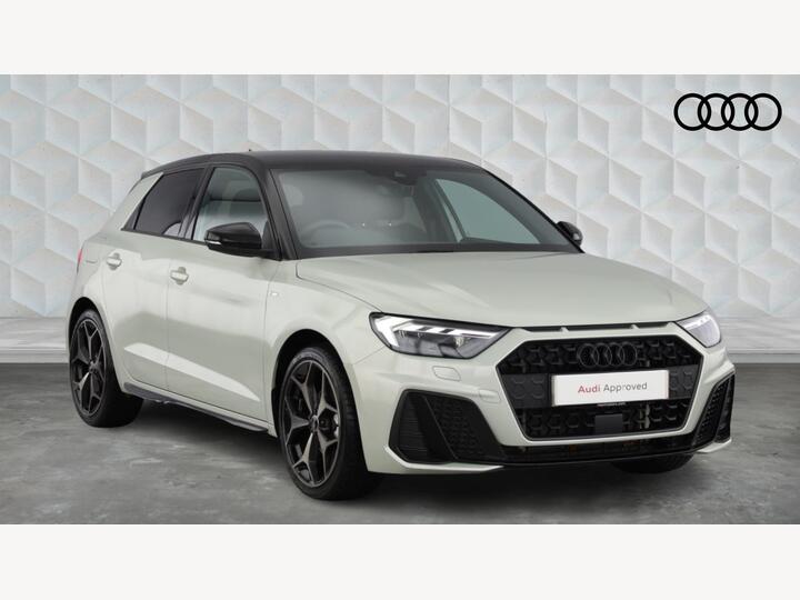 Audi A1 Sportback 1.5 TFSI 35 Black Edition Sportback S Tronic Euro 6 (s/s) 5dr