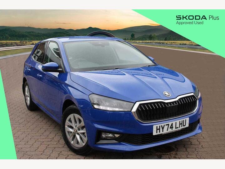 Skoda Fabia 1.0 MPI SE Comfort Euro 6 (s/s) 5dr