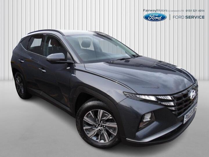 Hyundai TUCSON HYBRID ELECTRIC ESTATE 1.6 T-GDi MHEV SE Connect DCT Euro 6 (s/s) 5dr