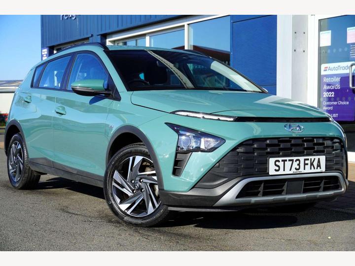 Hyundai BAYON 1.0 T-GDi MHEV SE Connect DCT Euro 6 (s/s) 5dr