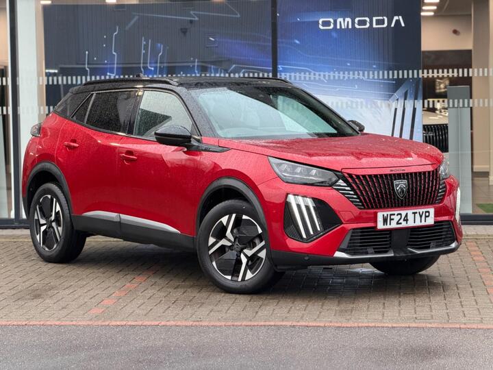 Peugeot 2008 1.2 PureTech GT EAT Euro 6 (s/s) 5dr Peugeot 2008 1.2 PureTech GT EAT Euro 6 (s/s) 5dr