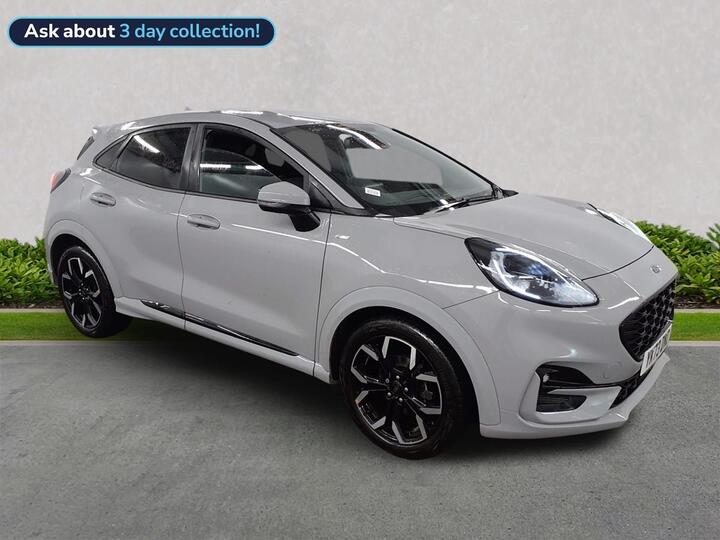 Ford PUMA 1.0T EcoBoost MHEV ST-Line X Euro 6 (s/s) 5dr