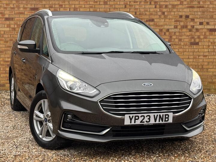 Ford S-Max 2.5h Duratec Titanium CVT Euro 6 (s/s) 5dr